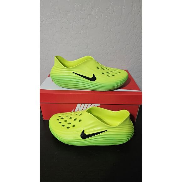 Nike ReactX Rejuven8 Men's Green Strike HV5060-300 Size 11 - Picture 1 of 5